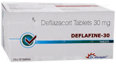 Deflafine 30 Tablet 10